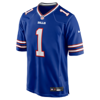 Buffalo Bills Number 1 Dad Royal Game Jersey