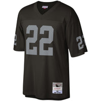 Las Vegas Raiders Mike Haynes Black Legacy Replica Jersey