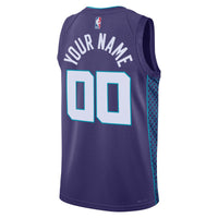 Charlotte Hornets Statement Edition Swingman Jersey - Custom