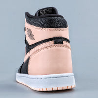Sneakers, Black Peach Colorway, Lace Up Design, Casual Gift for Sneaker Fans