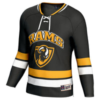VCU Rams Spirit Hockey Jersey - Black