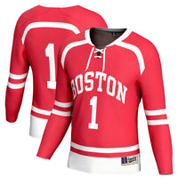 Boston University Lightweight Collegiate Hockey Fashion Jersey - Scarlet