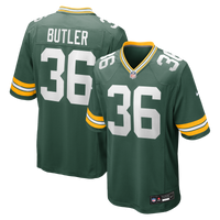 Green Bay Packers LeRoy Butler Green Retired Player Game Jersey
