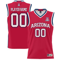 Arizona Wildcats NIL Pick-A-Player Basketball Jersey - Red