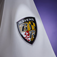 Baltimore Ravens Zay Flowers White Stitched Limited Jersey