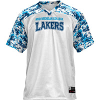 Mid Michigan College Football Jersey - White
