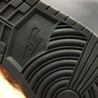 Sneakers, Black Gold Colorway, Leather Footwear, Mismatched Colorway, Lace Up Design, Casual Gift for Sneaker Fans