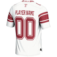 Temple Owls NIL Pick-A-Player Football Jersey - White