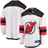 New Jersey Devils White Breakaway Away Jersey