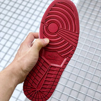 Low Top Sneakers, White Red Gold Colorway, Lace Up Design, Casual Gift for Sneaker Fans