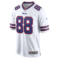 Buffalo Bills Dawson Knox White Away Game Player Jersey