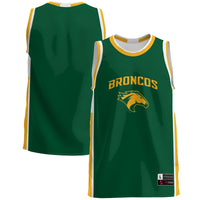 Cal Poly Pomona Broncos Lightweight Basketball Jersey - Green