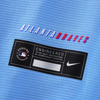 Atlanta Braves Ha-Seong Kim Powder Blue 2026 City Connect Stadium Jersey