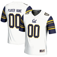 Cal Bears NIL Pick-A-Player Football Jersey - White