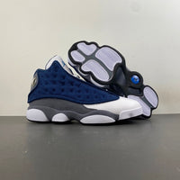Low Top Sneakers, Blue White Gray Colorway, Lace Up Design, Casual Gift for Sneaker Fans