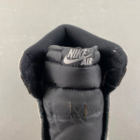 High Top Sneakers, Gray Black Colorway, Lace Up Design, Casual Gift for Sneaker Fans