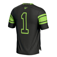 #1 South Florida Bulls Football Jersey - Black