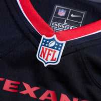 Houston Texans Dare Ogunbowale Navy Team Game Jersey