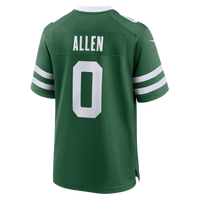 New York Jets Braelon Allen Legacy Green Game Jersey