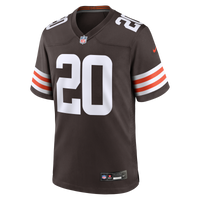 Cleveland Browns Greg Newsome II Brown Game Jersey