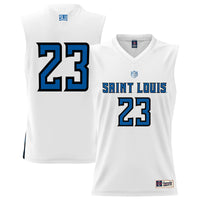 #23 Saint Louis Billikens Lightweight Basketball Jersey - White