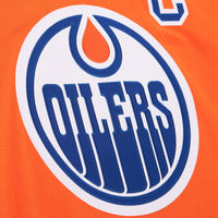Edmonton Oilers Connor McDavid Orange Power Play Jersey