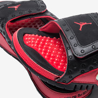 Slides, Red Black Colorway, Slip On Design, Casual Gift for Shoe Lovers