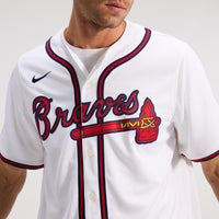 Atlanta Braves White Home Limited Jersey