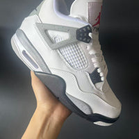 Mid Top Sneakers, White Colorway, Lace Up Design, Casual Gift for Sneaker Fans