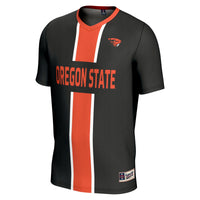 Oregon State Beavers Pick-A-Player NIL Lightweight Soccer Jersey - Black