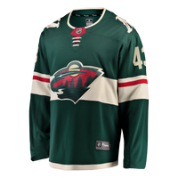 Minnesota Wild Quinn Hughes Green Home Breakaway Jersey