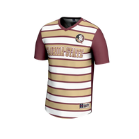 #1 Florida State Seminoles Lightweight Soccer Fashion Jersey - Garnet