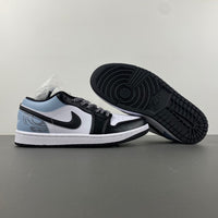 Low Top Sneakers, White Black Colorway, Lace Up Design, Casual Gift for Sneaker Fans