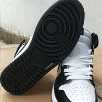 Sneakers, Black Yellow Colorway, Lace Up Design, Casual Gift for Sneaker Fans