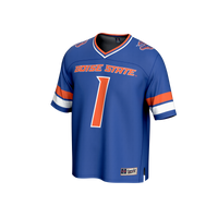 Boise State Broncos Collegiate Football Lightweight Fashion Jersey - Royal