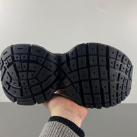 Distressed Shoes, Black Colorway, Lace Up Design, Distressed Finish, Casual Gift for Shoe Lovers