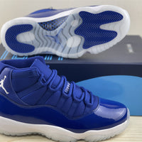 Sneakers, Midnight Blue Colorway, Lace Up Design, Casual Gift for Sneaker Fans