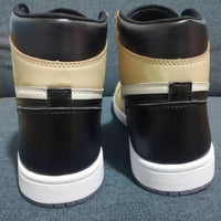 Sneakers, Black Gold Colorway, Lace Up Design, Casual Gift for Sneaker Fans