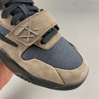 Low Top Sneakers, Black Brown Colorway, Reverse Hook Design, Lace Up Design, Casual Gift for Sneaker Fans