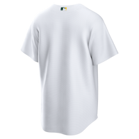 Athletics White Home Big & Tall Replica Jersey