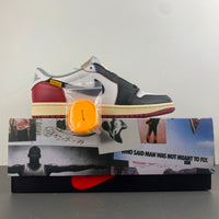 Retro Low Top Sneakers, White Black Red Colorway, Leather Footwear, Lace Up Design, Casual Gift for Sneaker Fans