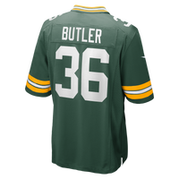 Green Bay Packers LeRoy Butler Green Retired Player Game Jersey