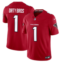 Atlanta Falcons Dirty Birds Red Team Stitched Limited Jersey