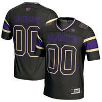 Washington Huskies NIL Pick-A-Player Football Jersey - Black