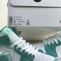Mid Top Sneakers, Green Colorway, Lace Up Design, Casual Gift for Sneaker Fans