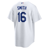 Los Angeles Dodgers Will Smith White Home Replica Jersey