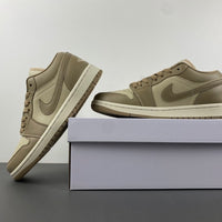 Low Top Sneakers, Beige Colorway, Camouflage Pattern, Lace Up Design, Casual Gift for Sneaker Fans