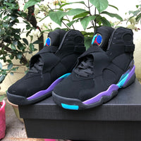Sneakers, Black Teal Purple Colorway, Lace Up Design, Casual Gift for Sneaker Fans