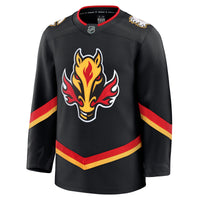 Calgary Flames Black Alternate Premium Jersey