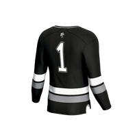 Providence Friars Lightweight Hockey Fashion Jersey - Black